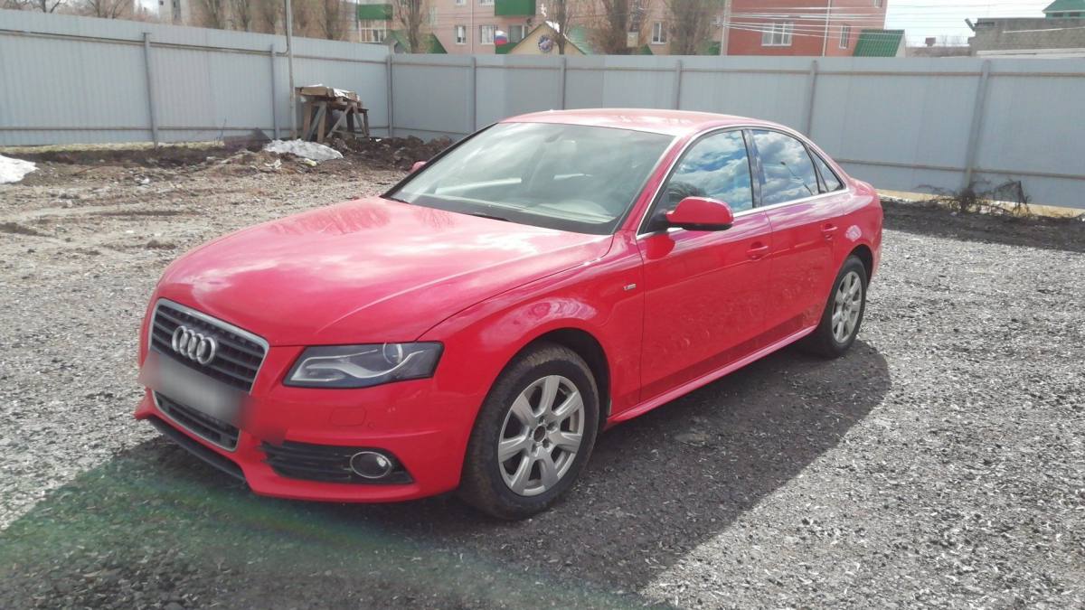 Audi A4 IV (B8)