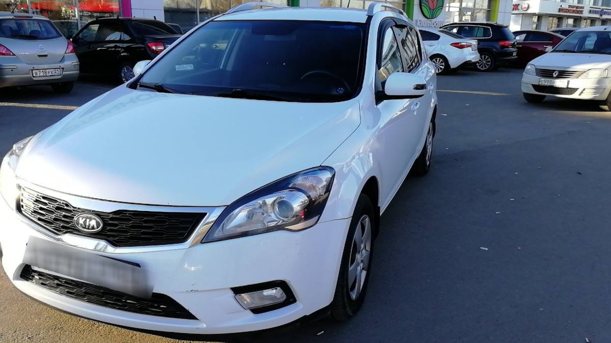 Kia Cee'd I Рестайлинг