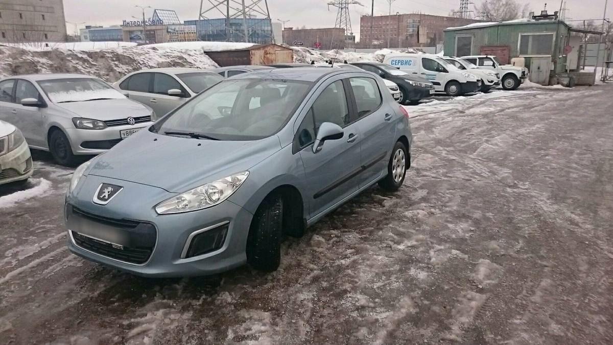 Peugeot 308 I