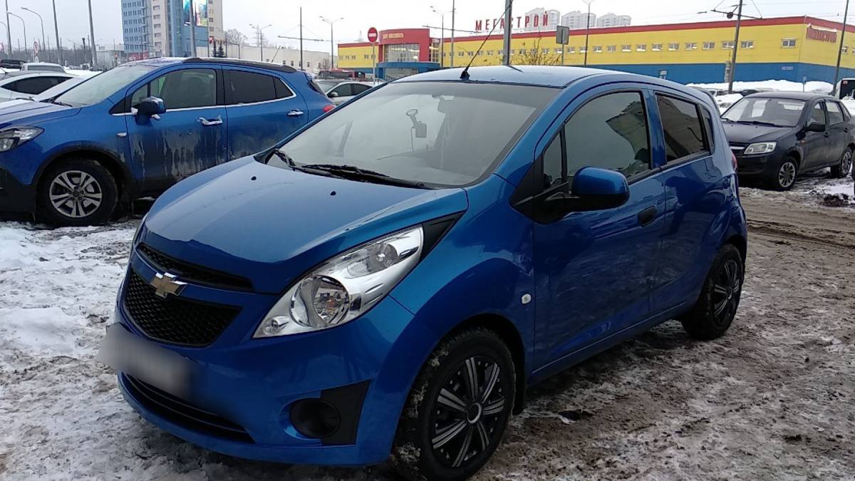 Chevrolet Spark III