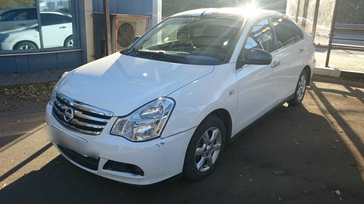 Nissan Almera III (G15)
