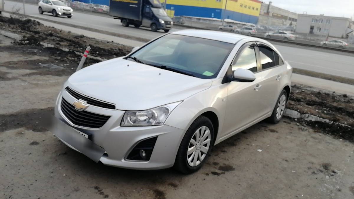 Chevrolet Cruze I Рестайлинг