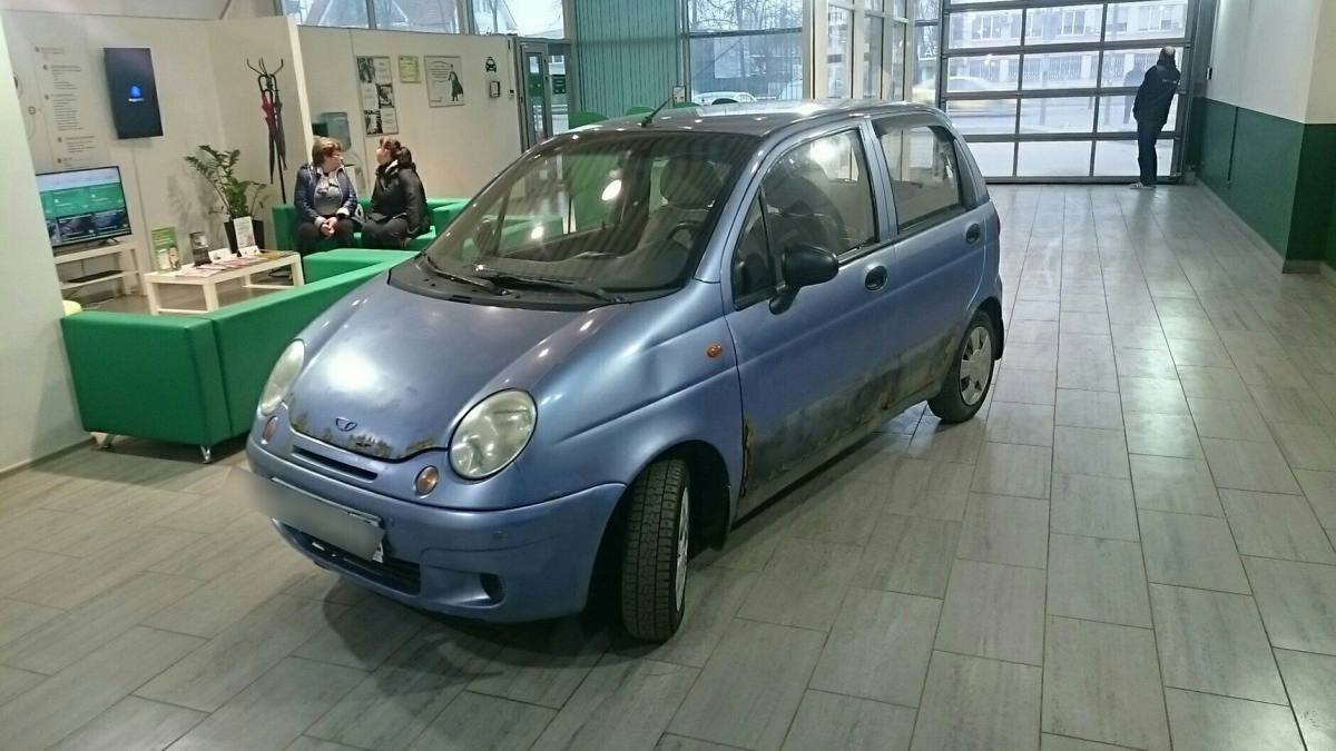 Daewoo Matiz I Рестайлинг