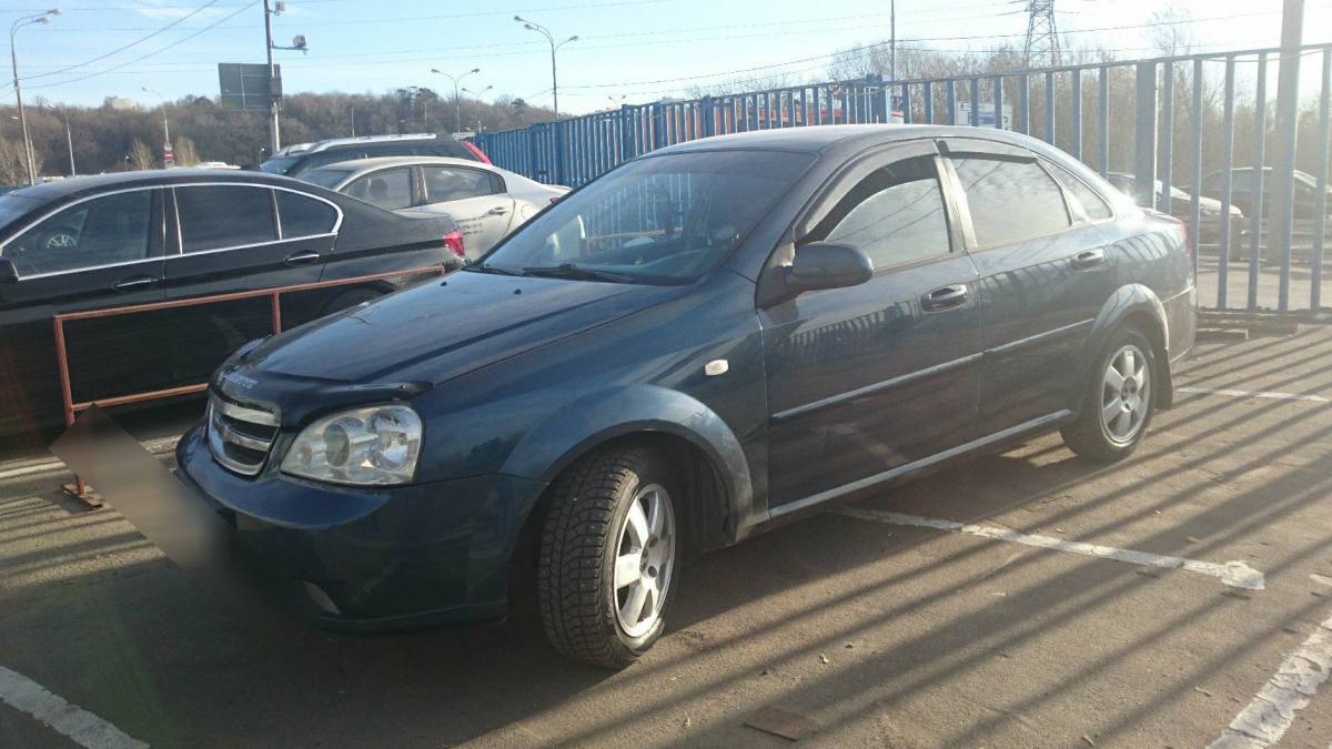 Chevrolet Lacetti