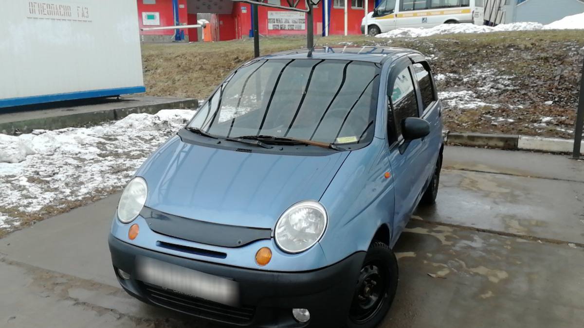 Daewoo Matiz I Рестайлинг