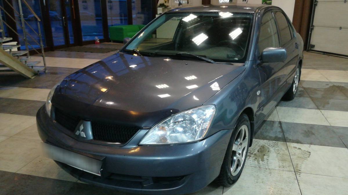 Mitsubishi Lancer IX Рестайлинг