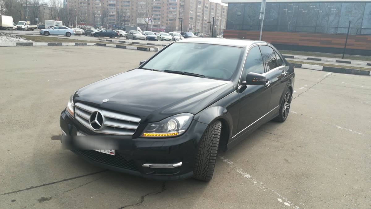 Mercedes-Benz C-klasse III (W204) Рестайлинг