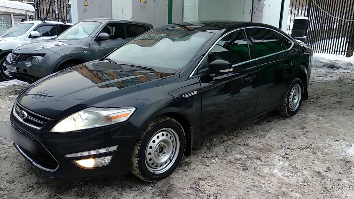 Ford Mondeo IV Рестайлинг