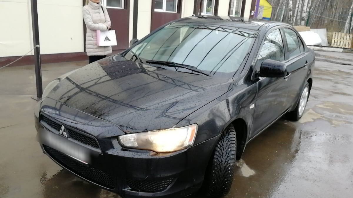 Mitsubishi Lancer X
