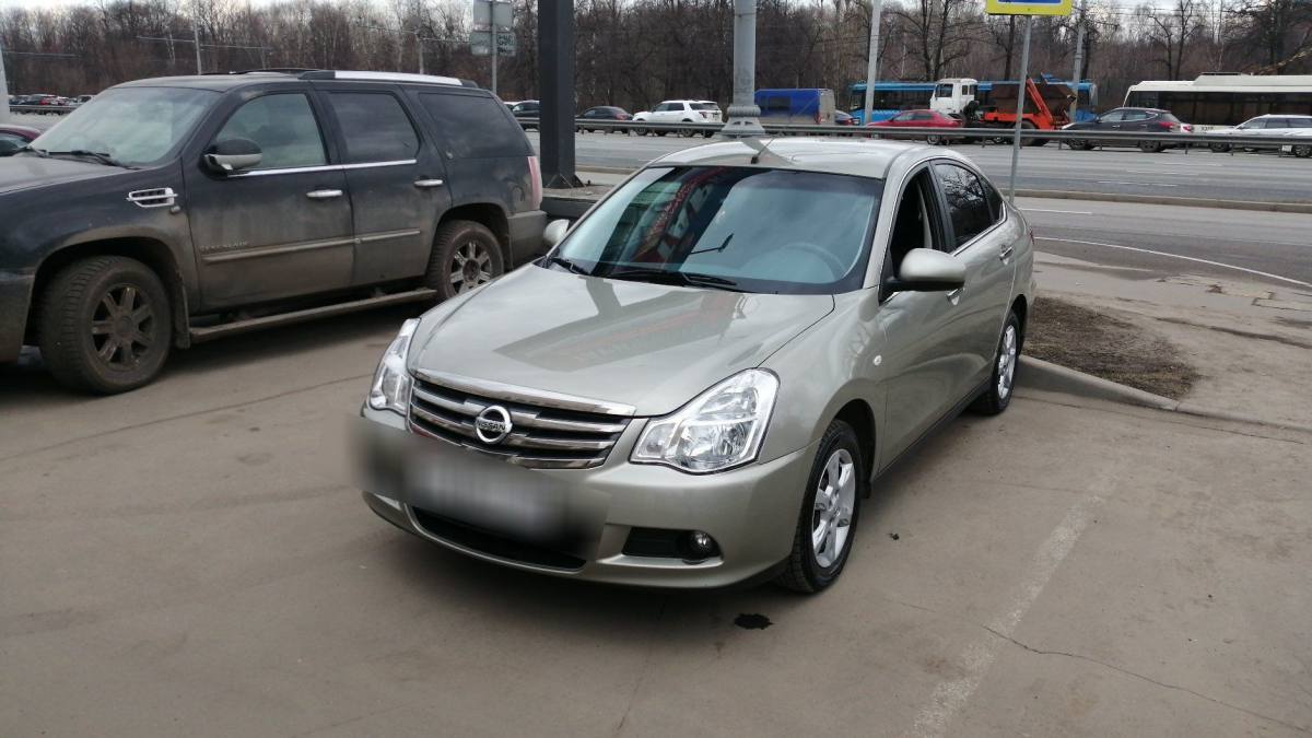 Nissan Almera III (G15)