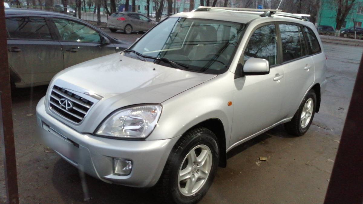 Chery Tiggo (T11) I