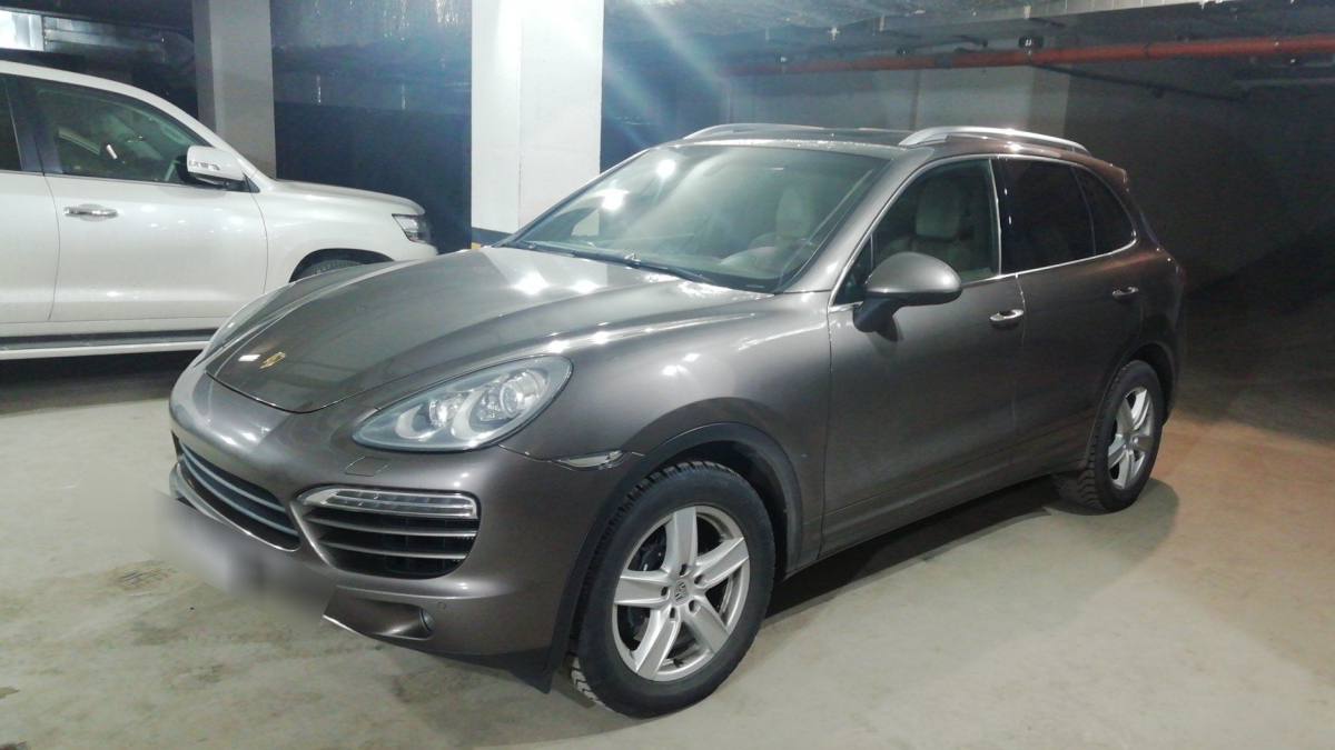 Porsche Cayenne II (958)