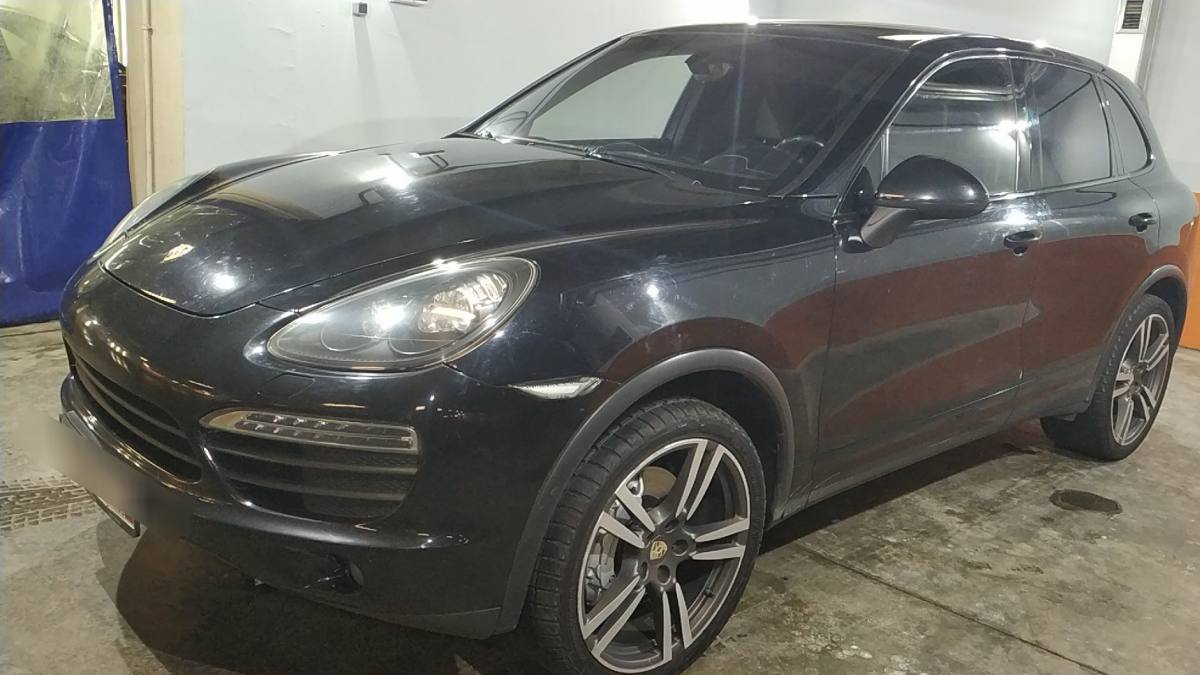 Porsche Cayenne II (958) 2010