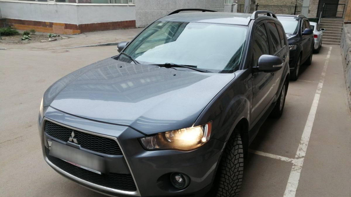 Mitsubishi Outlander II Рестайлинг