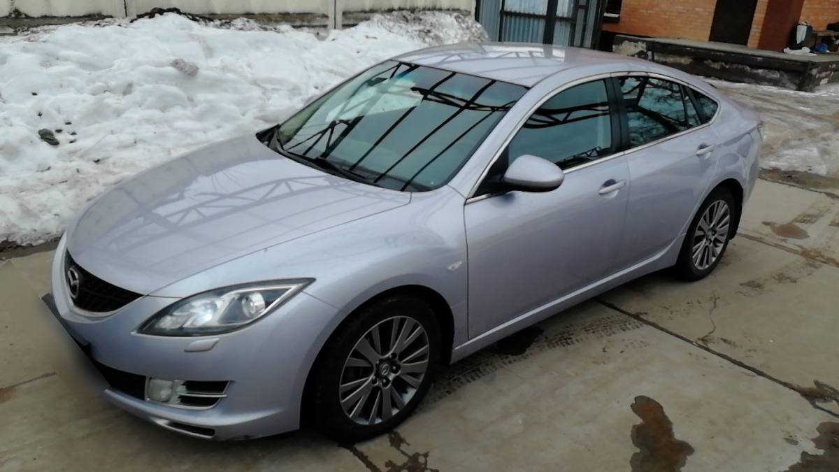 Mazda 6 II (GH)