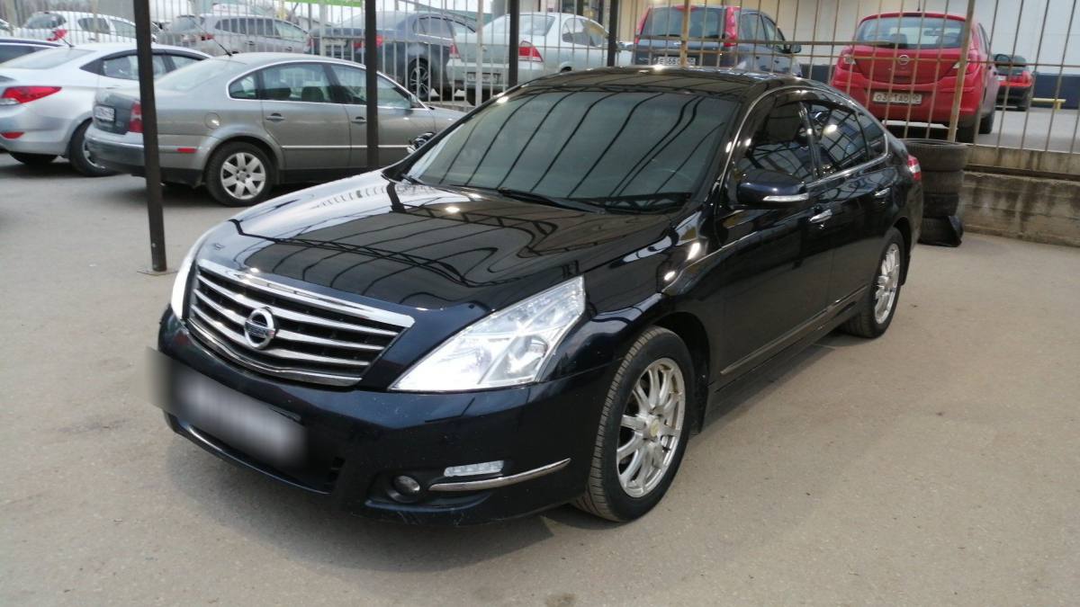 Nissan Teana II