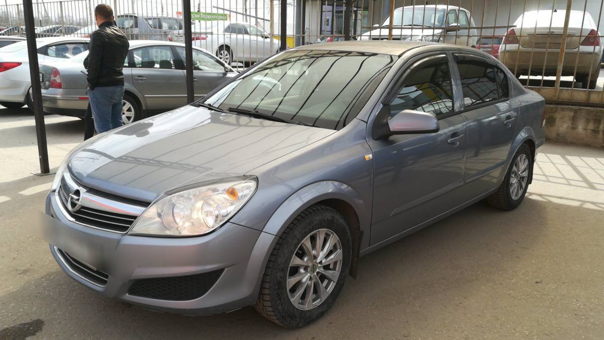 Opel Astra H Рестайлинг