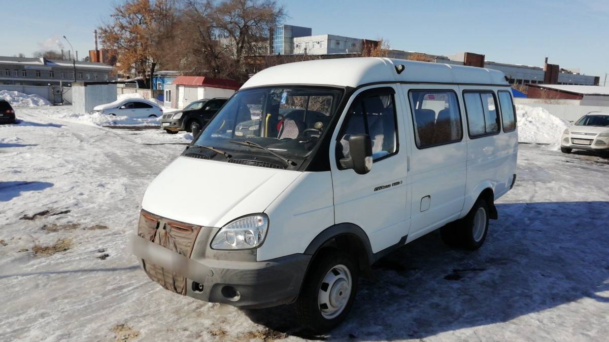 ГАЗ 322132, автолайн(13м)