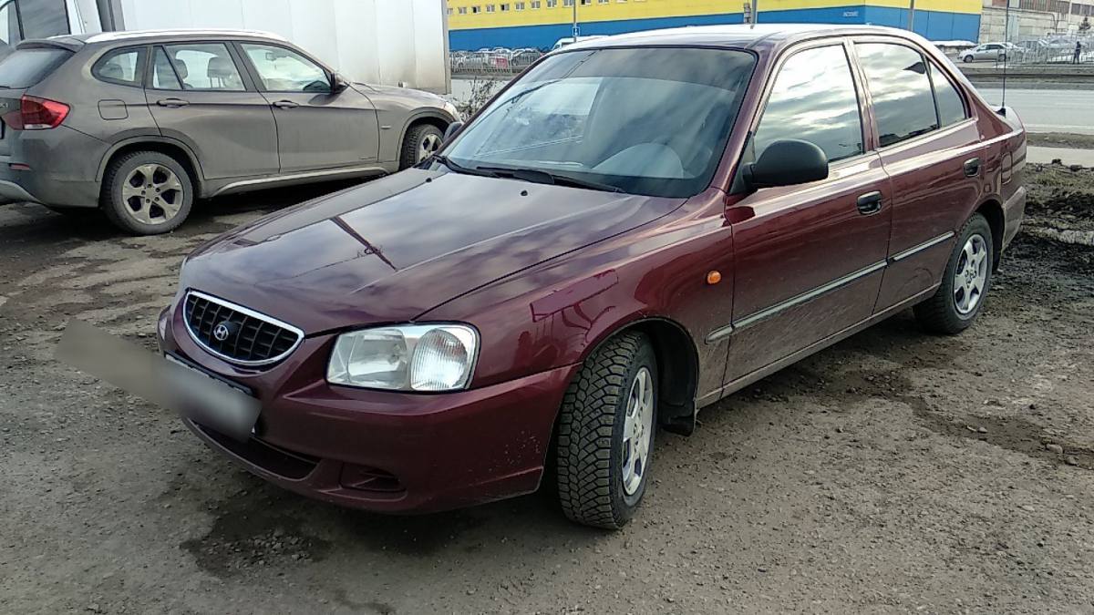 Hyundai Accent II (ТагАЗ)