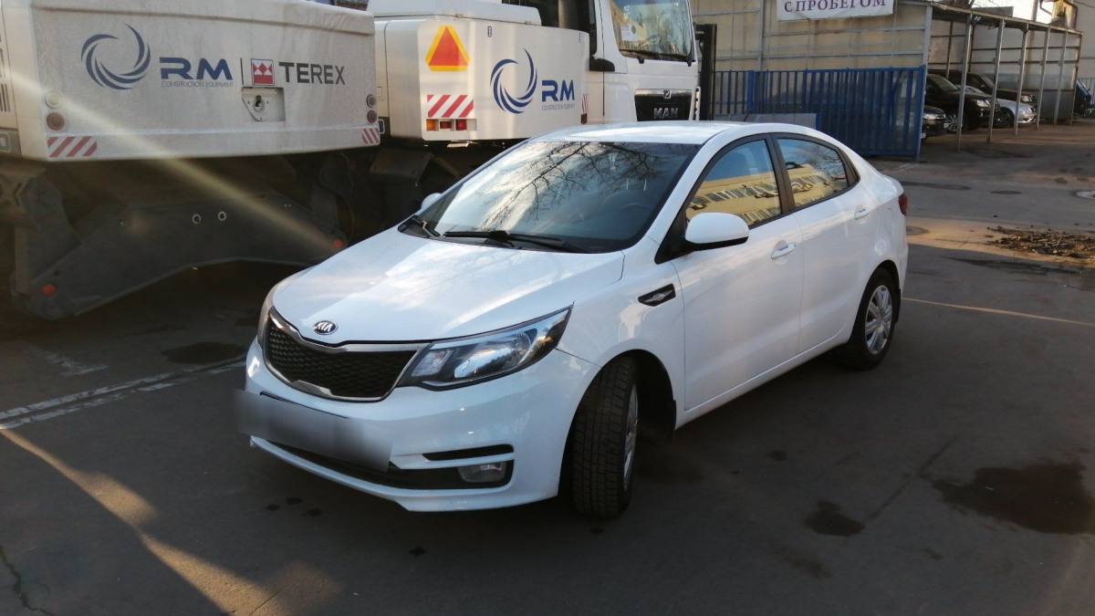 Kia Rio III Рестайлинг