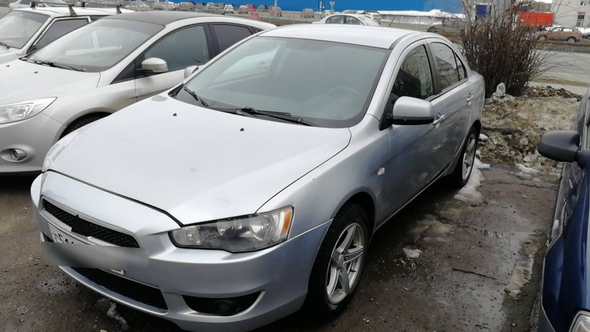 Mitsubishi Lancer X