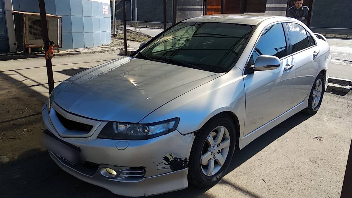 Honda Accord VII Рестайлинг