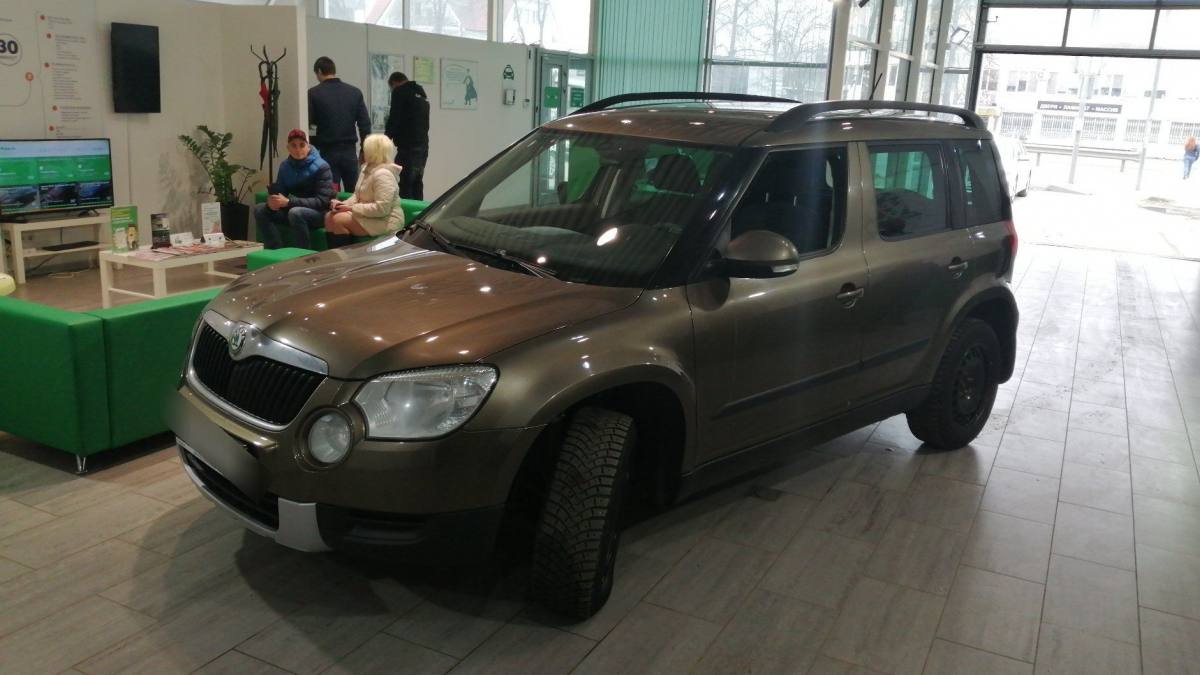 Skoda Yeti I
