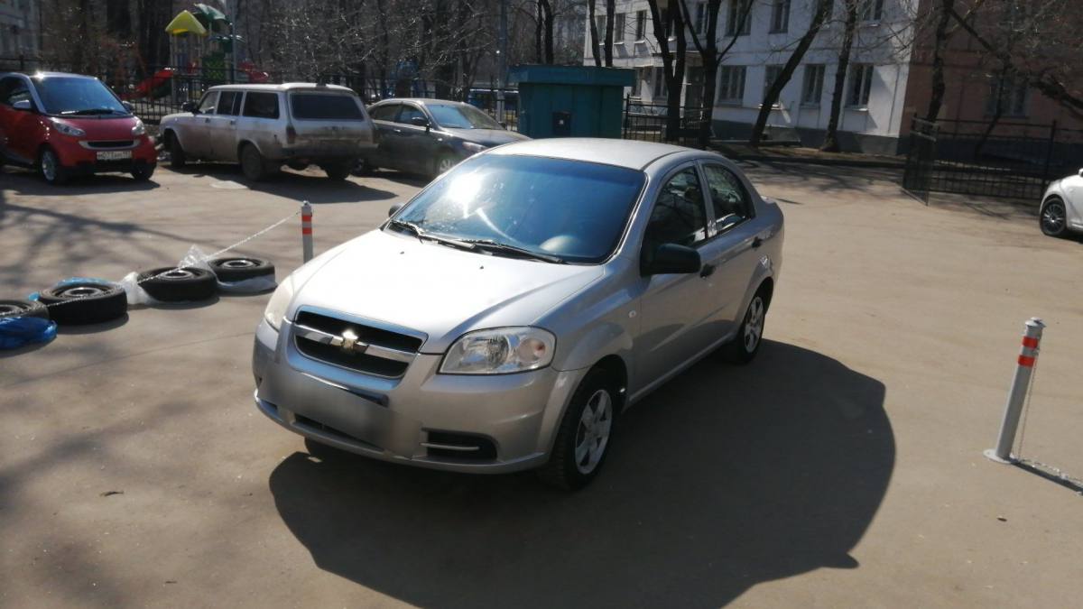 Chevrolet Aveo I Рестайлинг