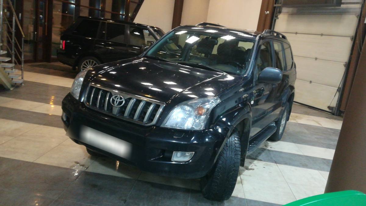 Toyota Land Cruiser Prado 120 Series