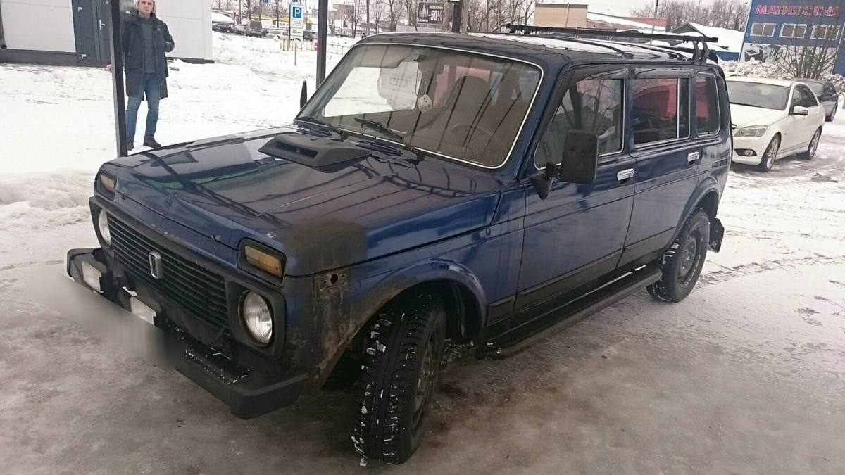 ВАЗ (Lada) 2131 (4x4)