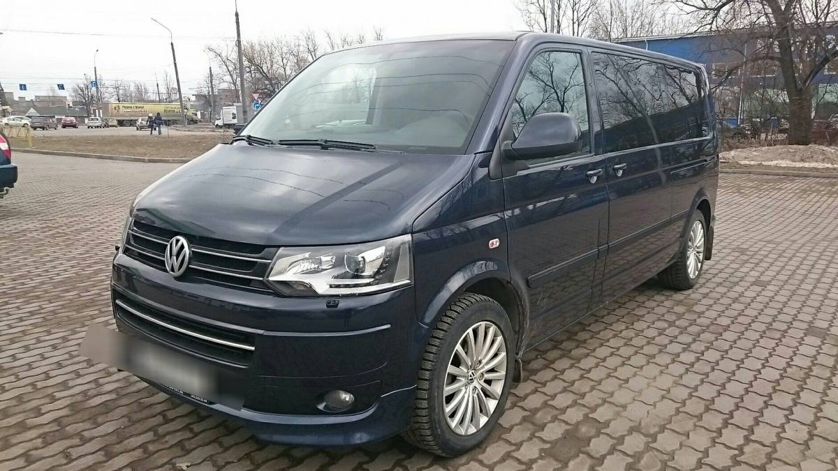 Volkswagen Multivan T5 Рестайлинг