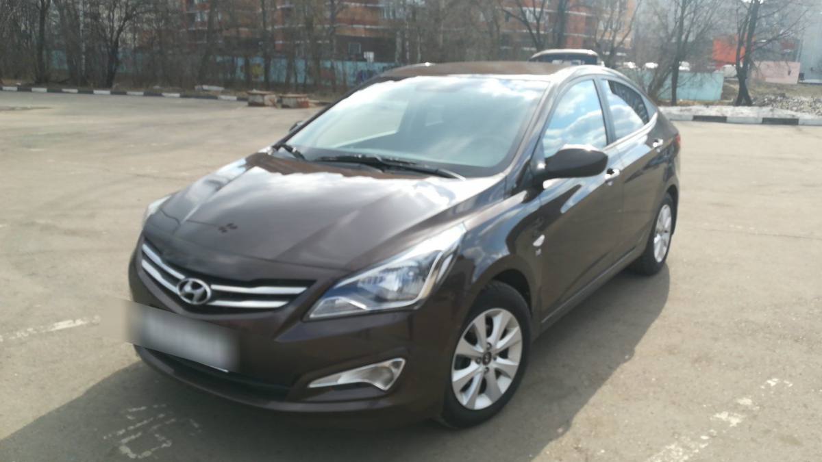 Hyundai Solaris I Рестайлинг