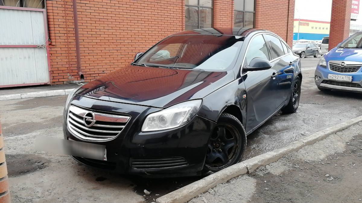 Opel Insignia I