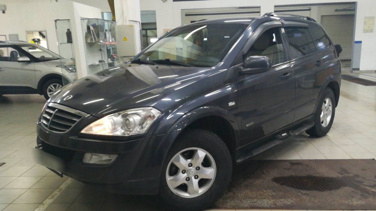 SsangYong Kyron I Рестайлинг