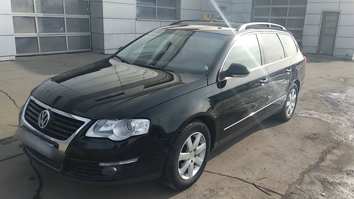 Volkswagen Passat B6 2006