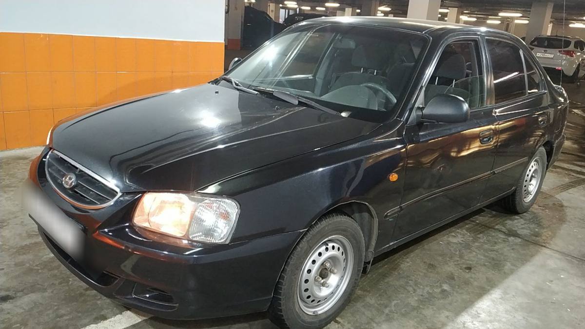 Hyundai Accent II (ТагАЗ)