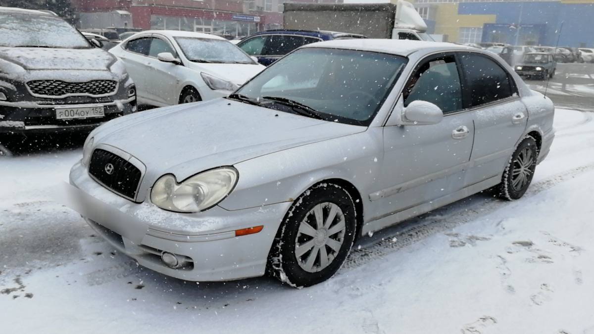 Hyundai Sonata IV (EF) Рестайлинг