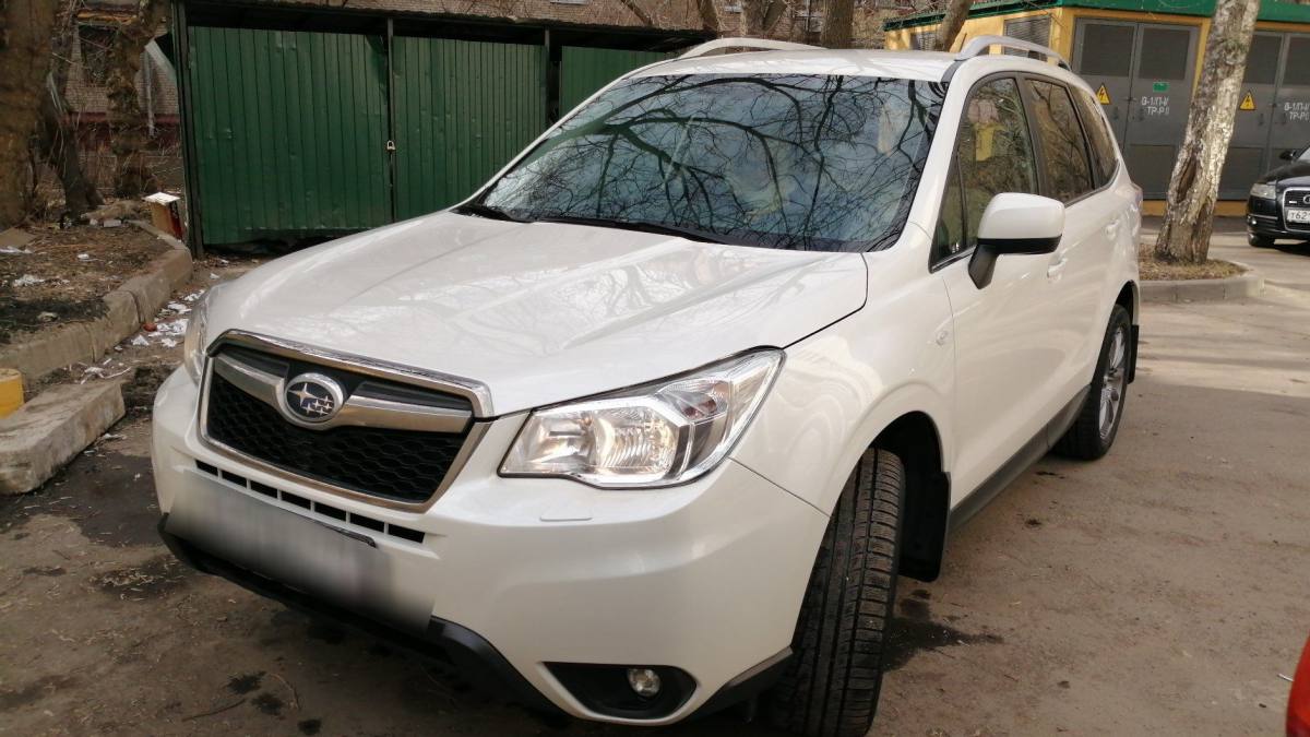 Subaru Forester IV