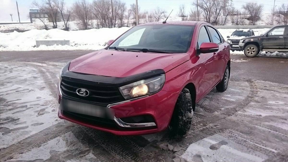 ВАЗ (Lada) Vesta 2017