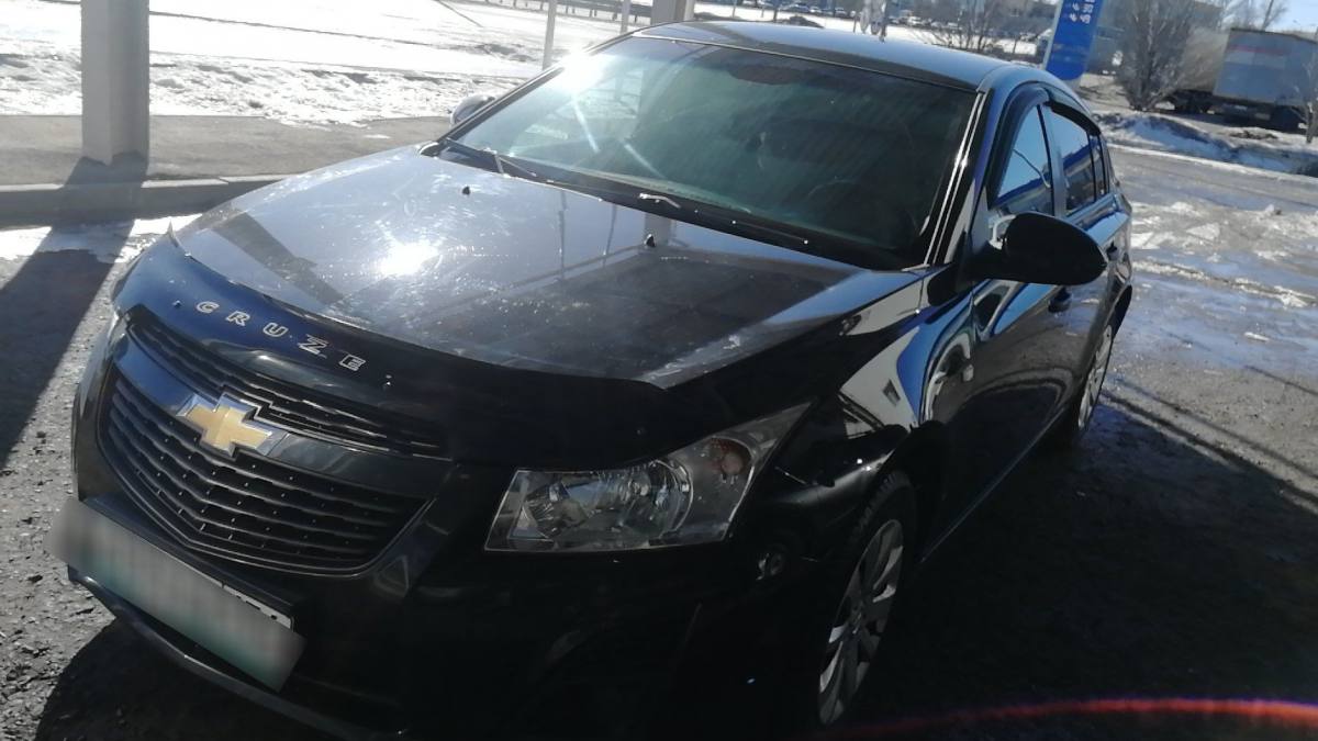 Chevrolet Cruze I Рестайлинг