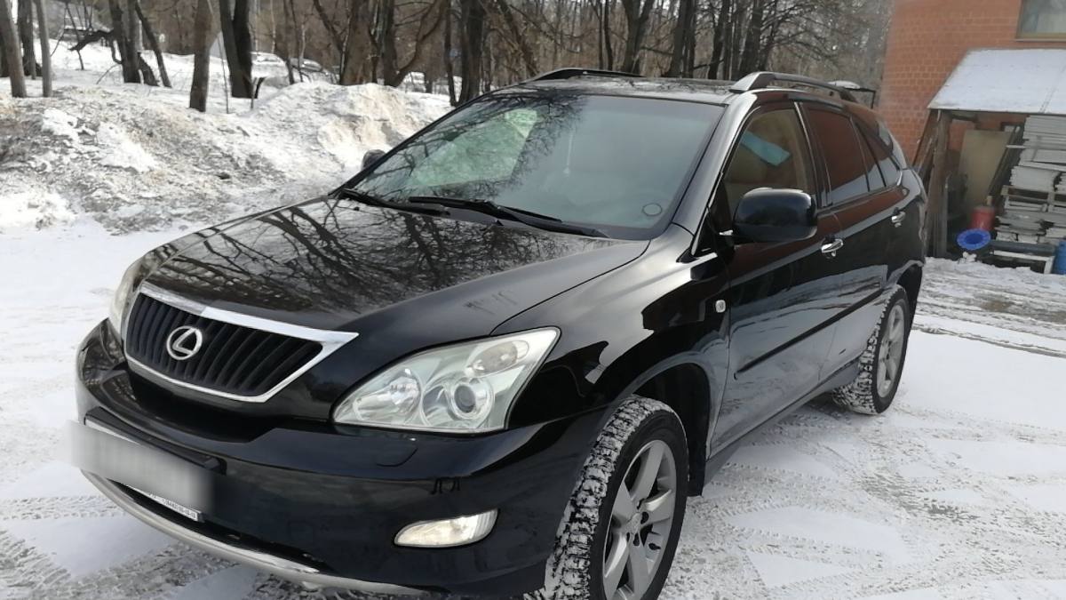 Lexus RX II Рестайлинг 2007