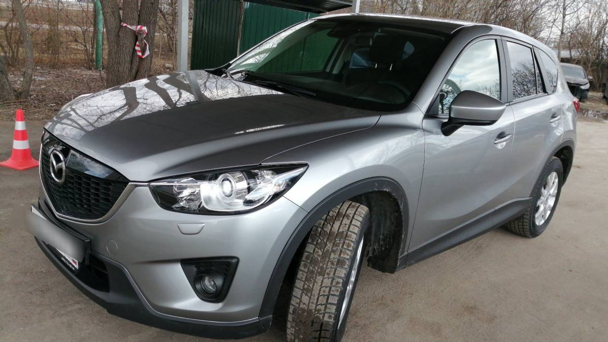 Mazda CX-5 I