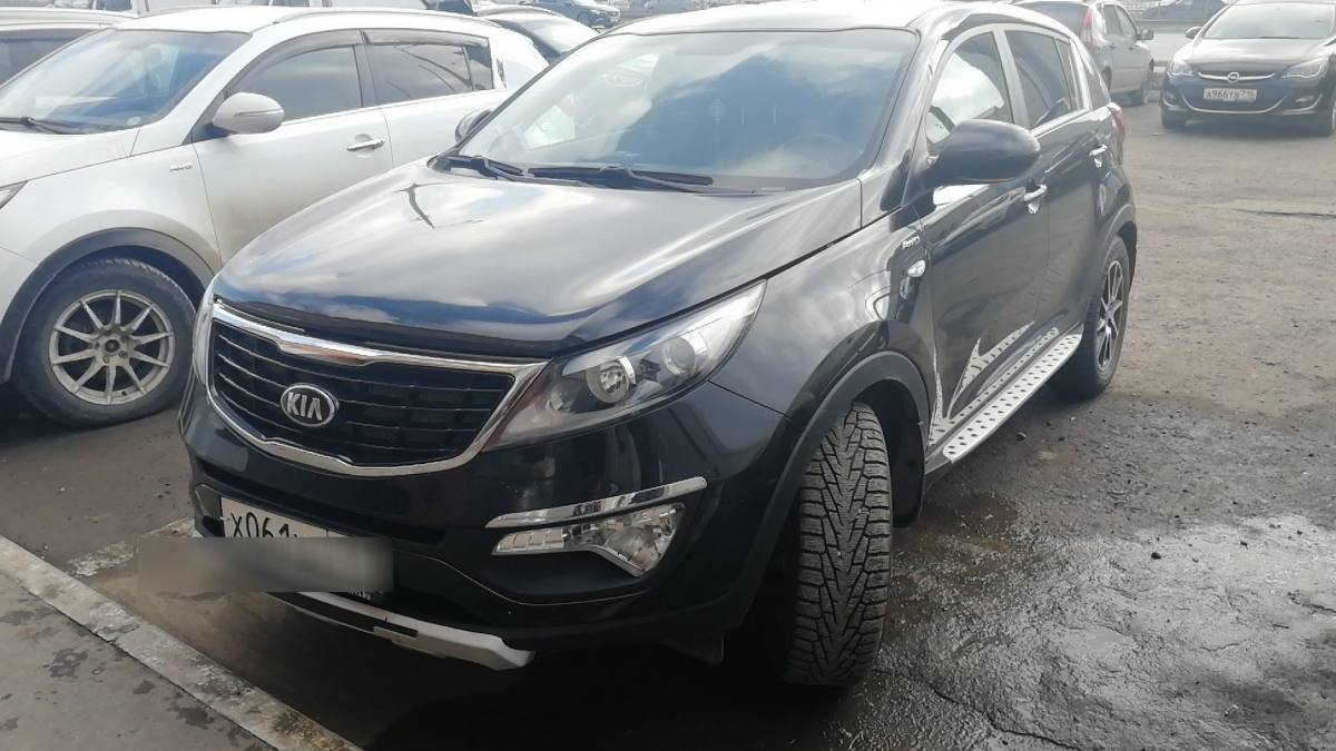 Kia Sportage III Рестайлинг