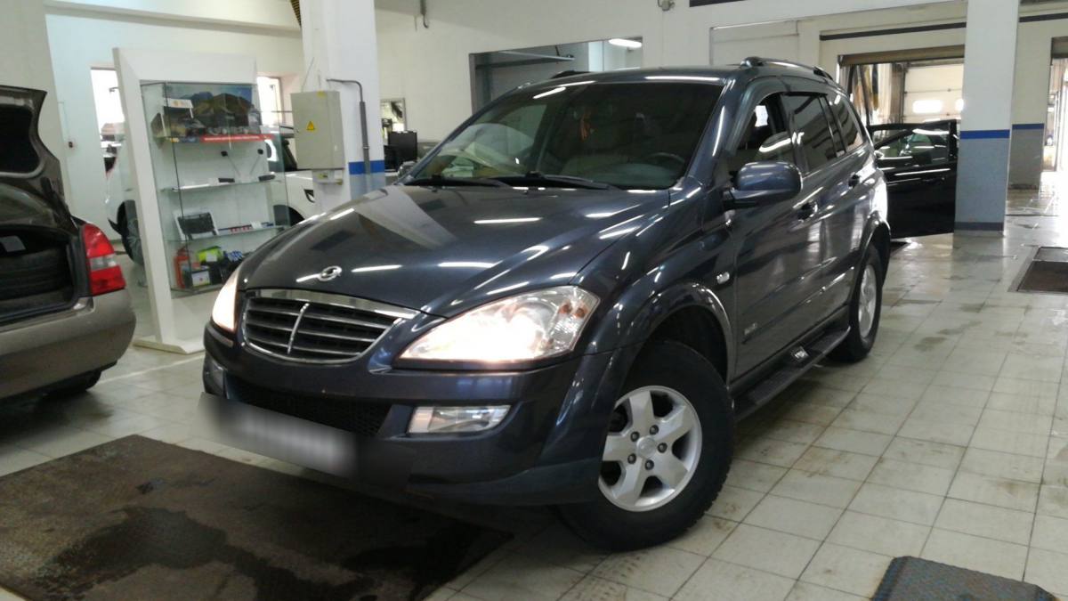 SsangYong Kyron I Рестайлинг