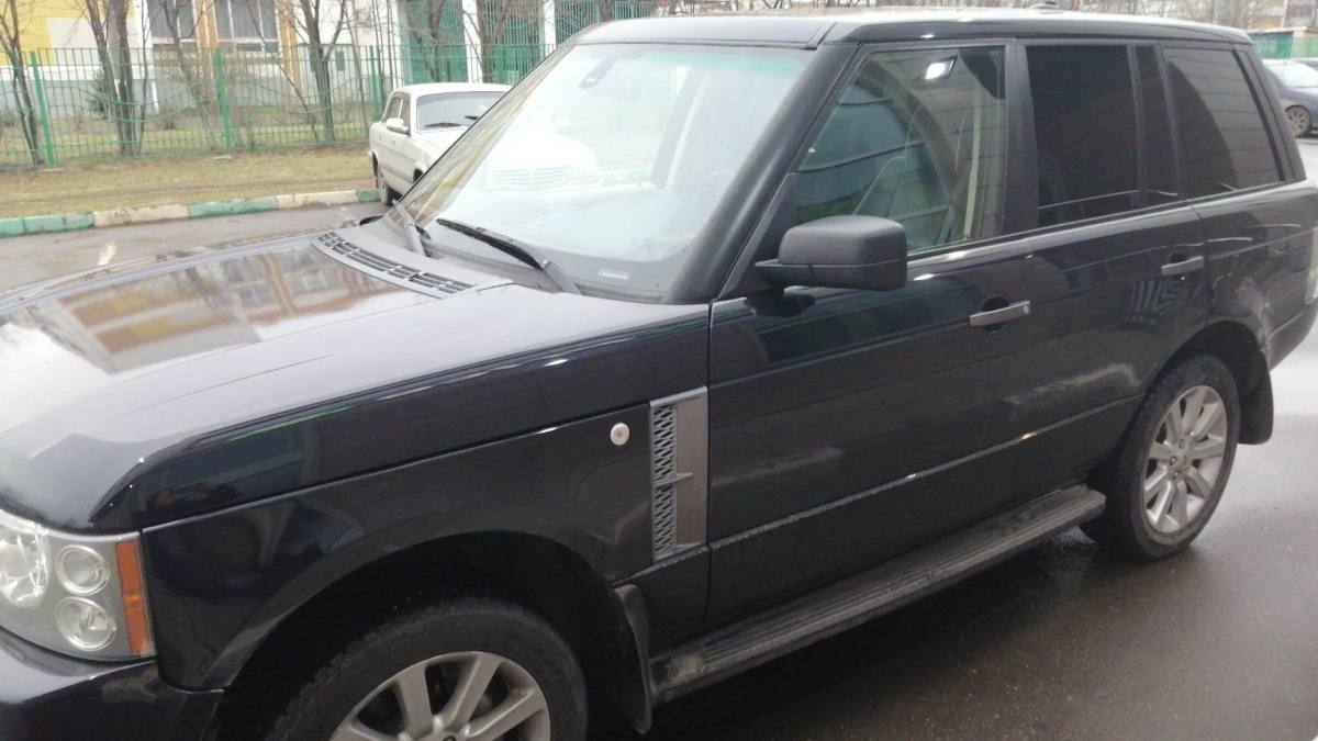 Land Rover Range Rover III Рестайлинг