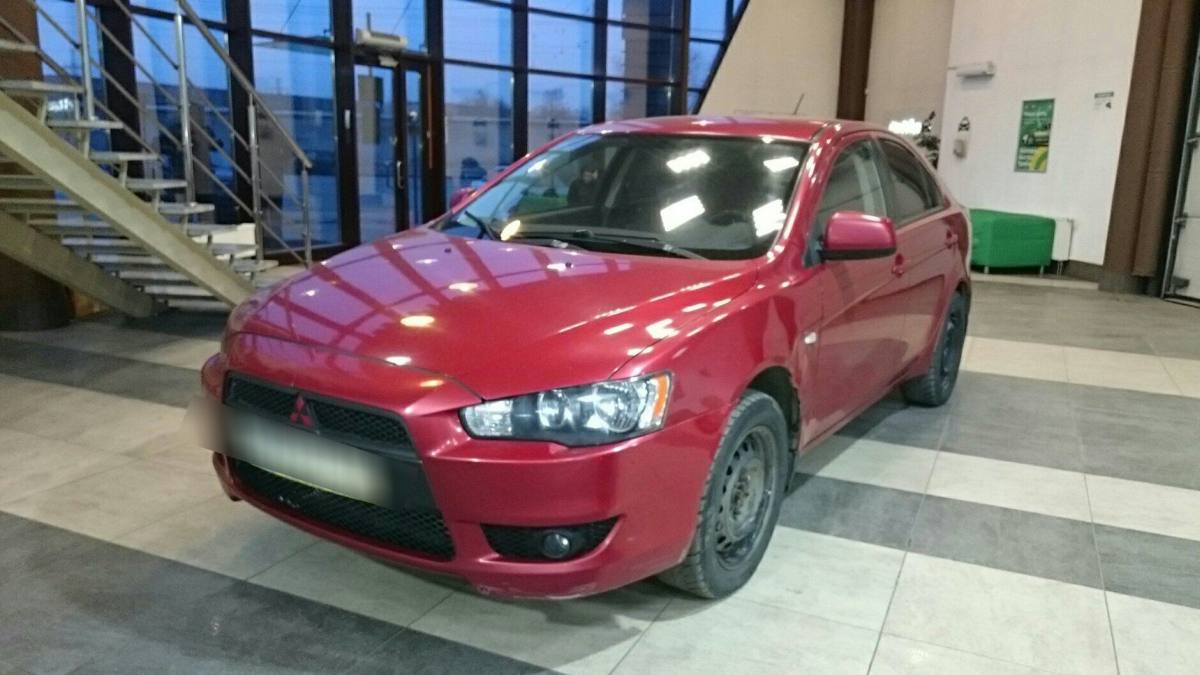Mitsubishi Lancer X