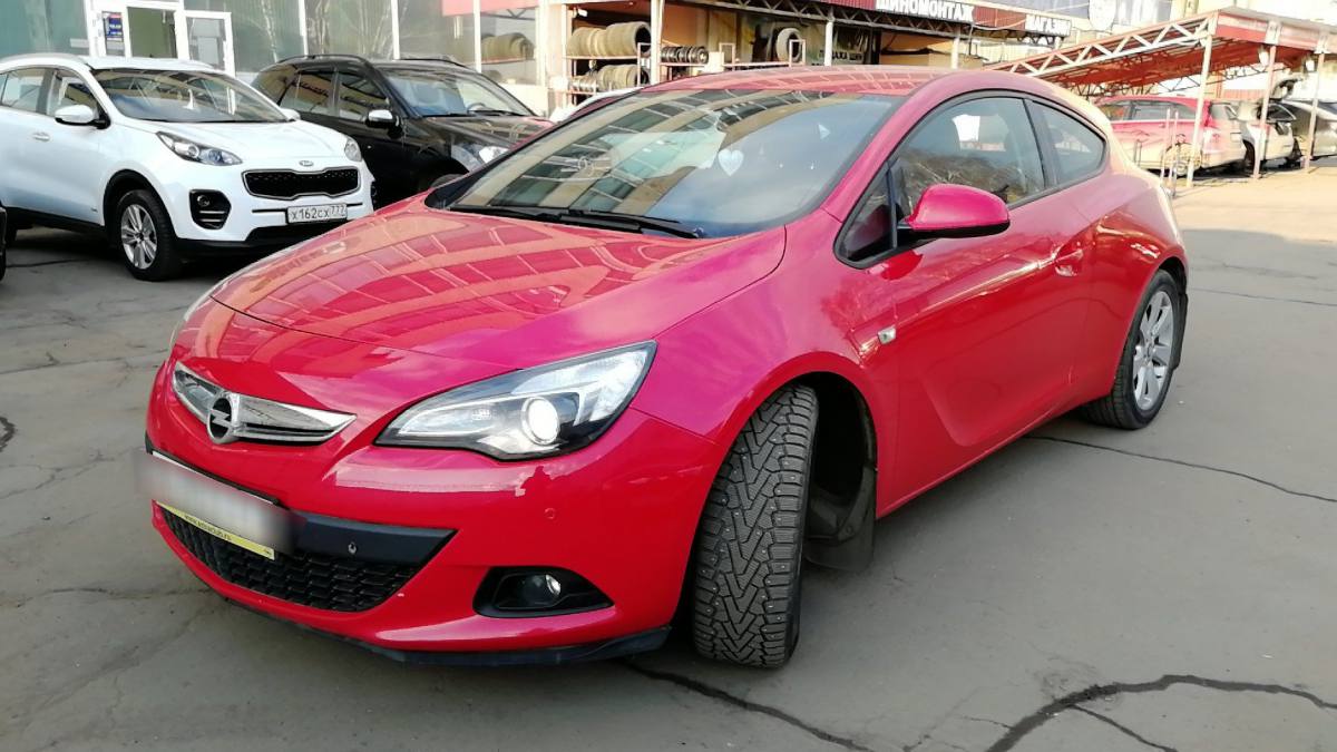 Opel Astra J Рестайлинг