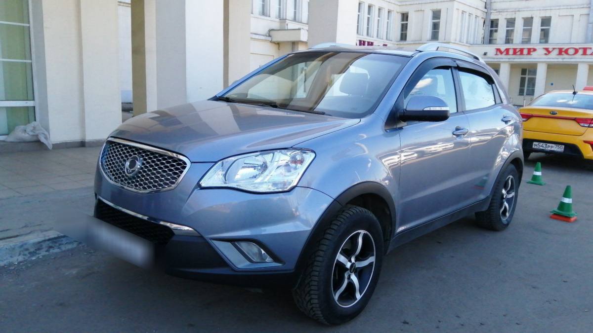 SsangYong Actyon II