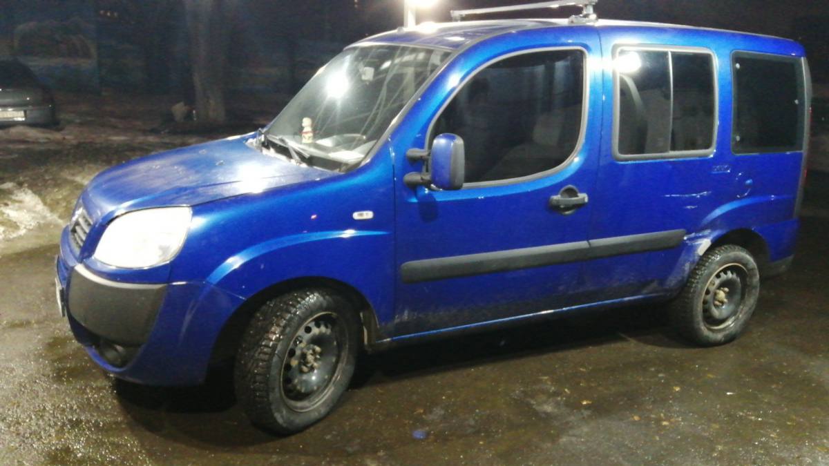 Fiat Doblo I Рестайлинг