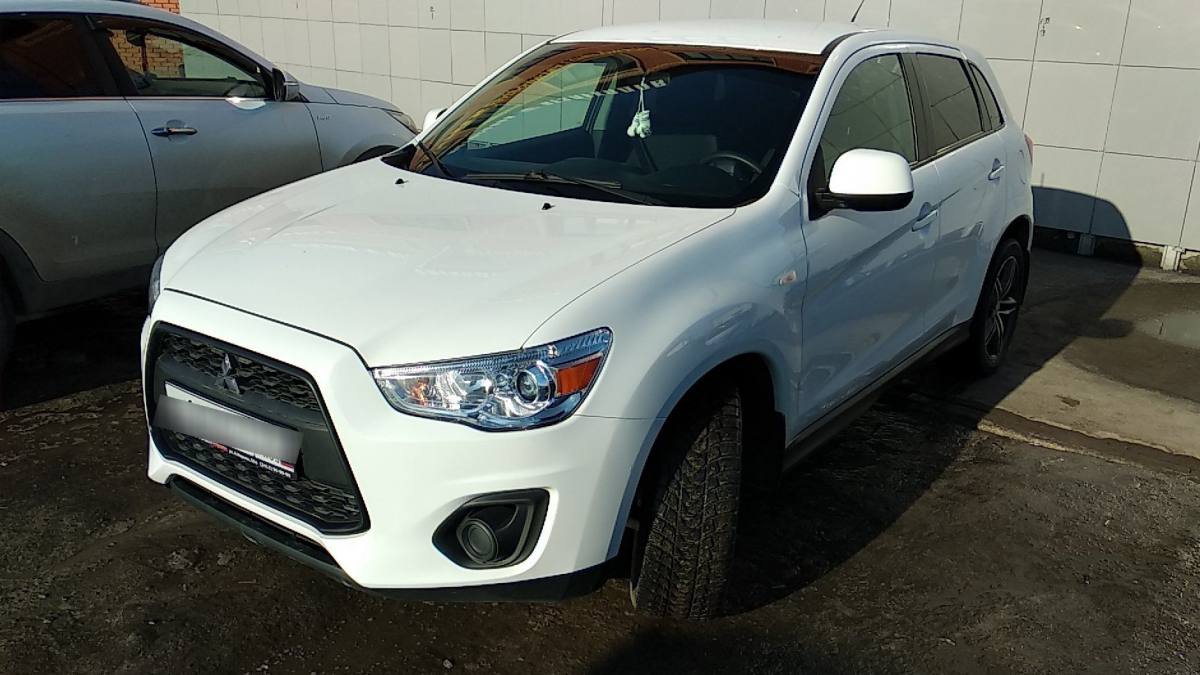 Mitsubishi ASX I Рестайлинг